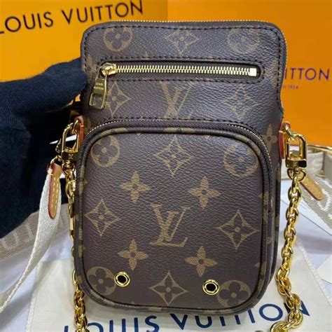 lv utility phone sleeve price|Louis Vuitton Utility Phone Sleeve Monogram .